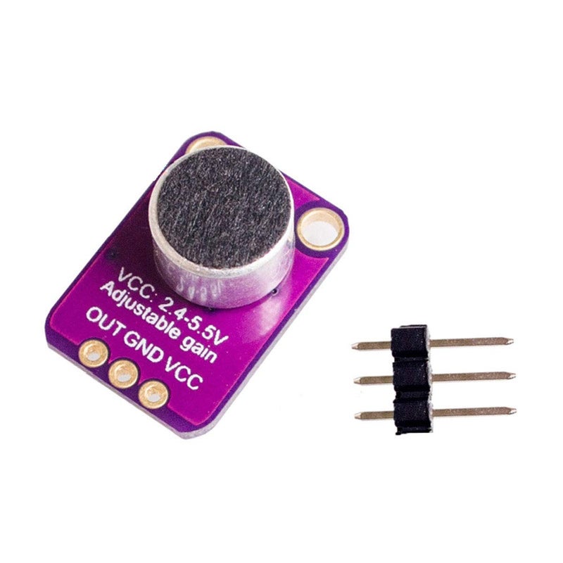 NOYITO MAX4466 Electret Microphone Amplifier Adjustable Gain (Pack of 2) - Image 3
